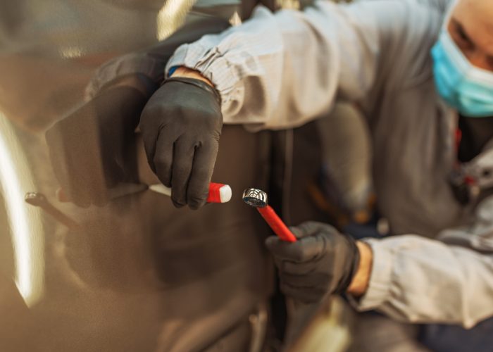 Especialistas en reparación de vehículos con herramientas de última generación